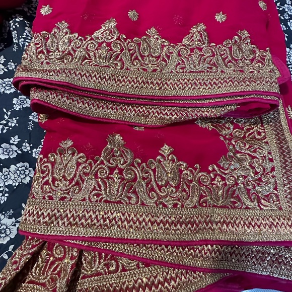 Custom Made in India Sari - Picture 10 of 13